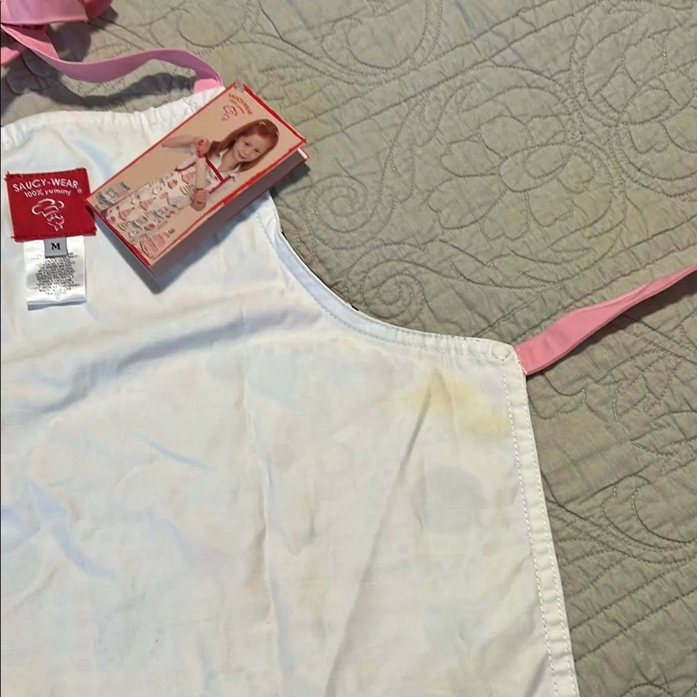 Colorful Kids Apron - Picture 6 of 8